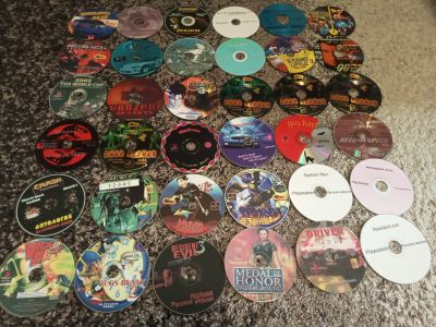 Лот: 19155471. Фото: 1. Диски для PlayStation 1. Игры для консолей