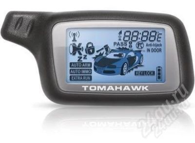 Лот: 2421775. Фото: 1. Брелок на сигнализацию Tomahawk... Автомобильные сигнализации