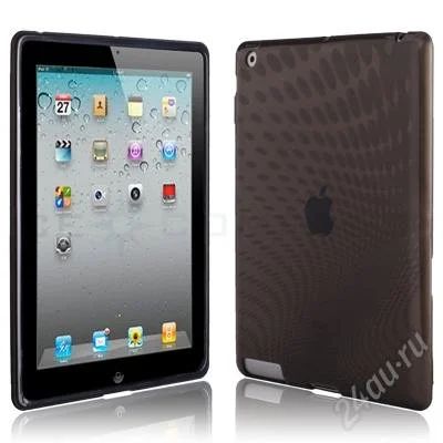 Лот: 942286. Фото: 1. Силиконовый TPU чехол для ipad2... Чехлы, бамперы