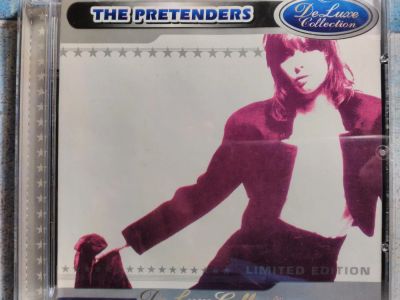Лот: 11621568. Фото: 1. The pretenders - best. Аудиозаписи