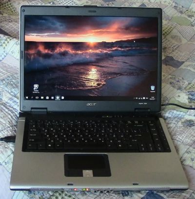 Лот: 9947289. Фото: 1. Ноутбук Acer Aspire 3690 = б/у. Ноутбуки