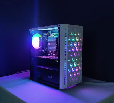 Лот: 20270016. Фото: 1. Игровой пк Ryzen 5 3500 6 ядер... Компьютеры в сборе