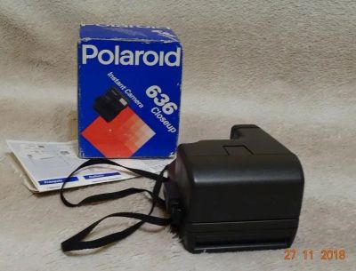 Лот: 12709984. Фото: 1. Фотоаппарат "Polaroid 636 closeup... Polaroid