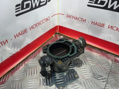 Лот: 18960578. Фото: 1. Дроссельная заслонка Mazda Premacy... Топливная система