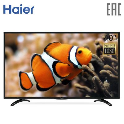 Лот: 10678271. Фото: 1. 40" (101 см) LED-телевизор Haier... Телевизоры