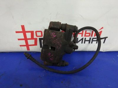Лот: 14590090. Фото: 1. Суппорт тормозной TOYOTA CORONA... Тормозная система