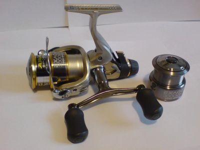 Лот: 10954547. Фото: 1. Катушка Shimano Exage 3000 mhsrc... Катушки, комплектующие