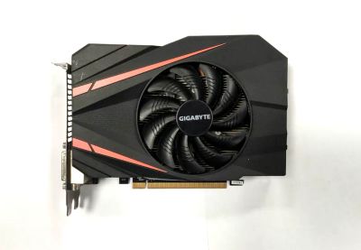 Лот: 25610299. Фото: 1. Видеокарта GeForce GTX 1060 Gigabyte... Видеокарты