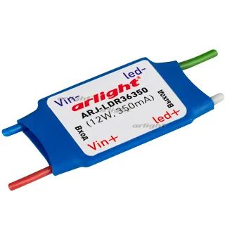 Лот: 23242315. Фото: 1. Блок питания ARJ-LDR36350 (12W... Светодиодная подсветка
