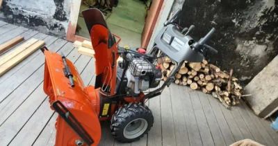 Лот: 21080191. Фото: 1. Снегоуборщик HUSQVARNA ST 276EP... Снегоходы, квадроциклы