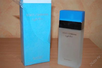 Лот: 2481448. Фото: 1. Туалетная вода Light blue. Унисекс парфюмерия