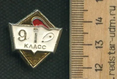 Лот: 25406241. Фото: 1. ( № 18266) значки, классы, 9. Сувенирные