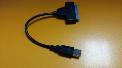 Лот: 10361041. Фото: 1. Перeходник, адаптер USB-SATA HDD... Шлейфы, кабели, переходники