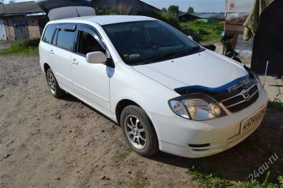 Лот: 2936649. Фото: 1. Toyota Corolla Fielder 2003 СРОЧНО... Автомобили