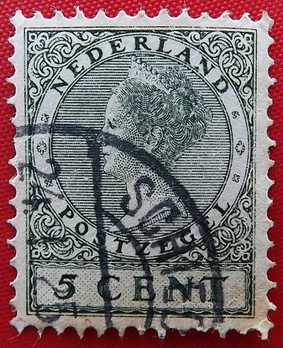 Лот: 18919349. Фото: 1. (№3929) марка "Королева Юлиана... Марки