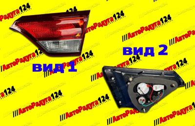 Лот: 20717102. Фото: 1. Фонарь задний Kia Rio (2017-2020... Оптика и освещение