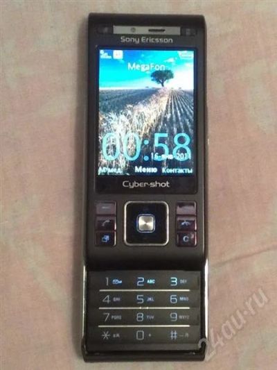 Лот: 718533. Фото: 1. Sony Ericsson C905 черный. Кнопочные мобильные телефоны