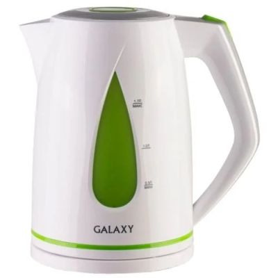 Лот: 12248134. Фото: 1. Электрочайник Galaxy GL 0201 ЗЕЛЕНЫЙ. Чайники, кофемашины, кулеры