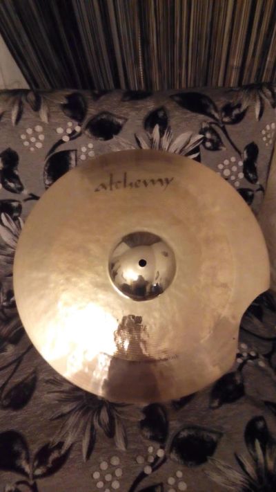 Лот: 6691351. Фото: 1. Тарелка Istanbul Agop Alchemy... Ударные