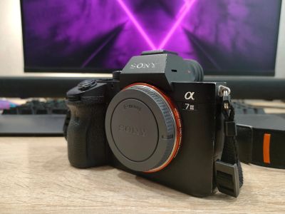 Лот: 19197355. Фото: 1. Беззеркальная камера Sony a7m3. Цифровые беззеркальные со сменной оптикой