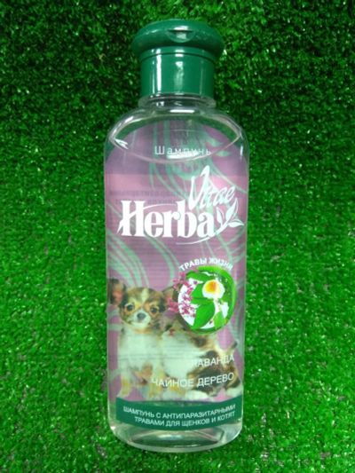 Лот: 16774925. Фото: 1. Herba Vitae (Херба Витае) шампунь... Косметика для животных