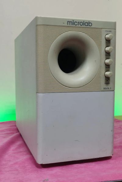 Лот: 24396051. Фото: 1. AC 5.1 Microlab X3/5.1без колонок. Акустические системы