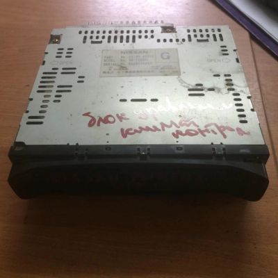 Лот: 7054700. Фото: 1. блок управления климат контролем... Другое (автозапчасти)