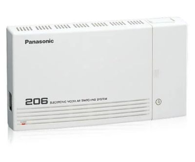 Лот: 4598496. Фото: 1. Мини-АТС Panasonic KX-T206. АТС