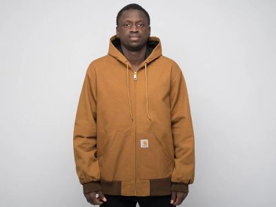 Лот: 21336379. Фото: 1. Ветровка CarHartt. Верхняя одежда
