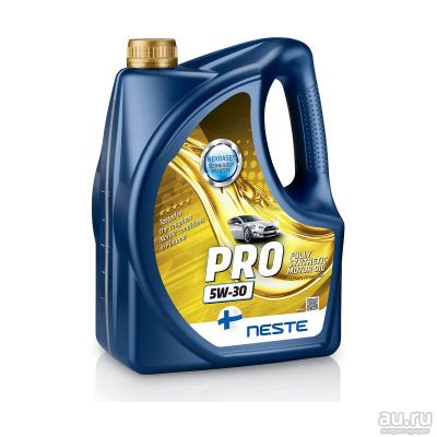 Лот: 12497452. Фото: 1. Neste City Pro LL 5W-30 4 л. Масла, жидкости