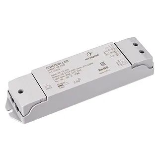 Лот: 23028733. Фото: 1. Контроллер SMART-K8-RGB (12-24V... Светодиодная подсветка