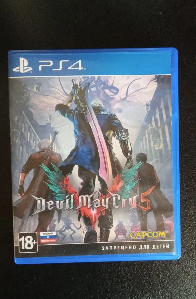 Лот: 19571023. Фото: 1. Devil may cry 5. Игры для консолей