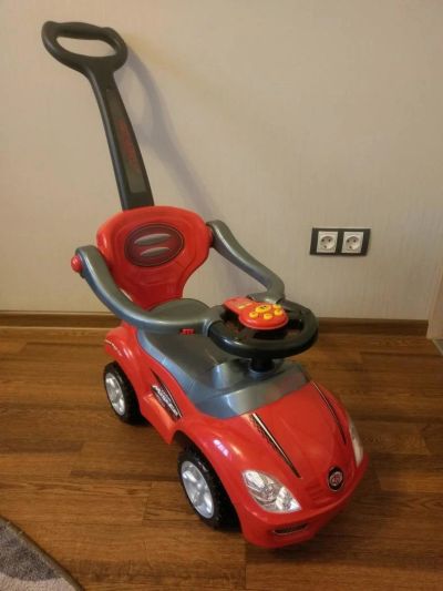 Лот: 10748004. Фото: 1. Каталка Deluxe Mega Car. Другое (детский транспорт)