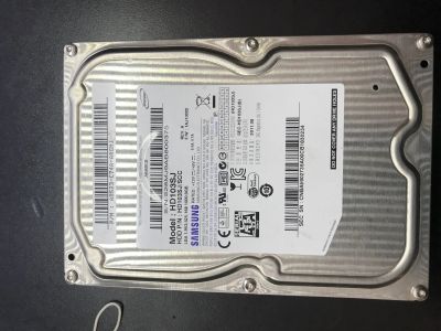 Лот: 12617794. Фото: 1. Жесткий диск Samsung HD103SJ... Жёсткие диски (HDD)