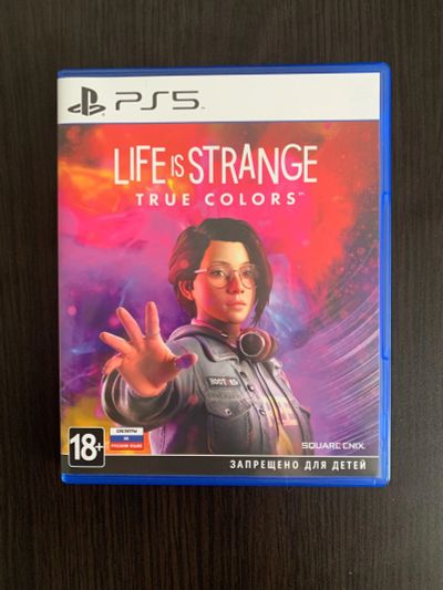 Лот: 18602029. Фото: 1. Life is strange: True Colors PS5. Игры для консолей