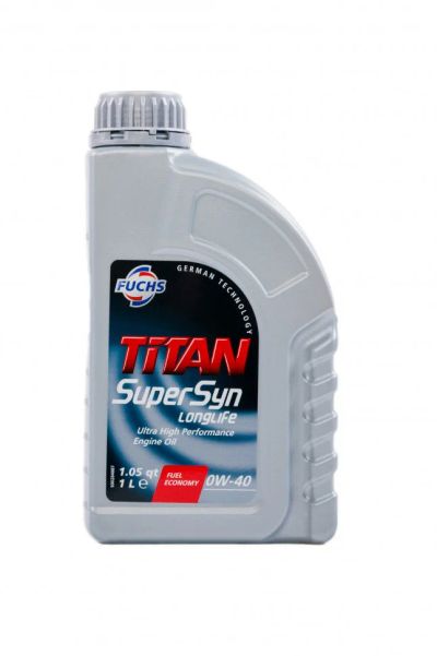 Лот: 14493502. Фото: 1. FUCHS TITAN SUPERSYN LONGLIFE... Масла, жидкости