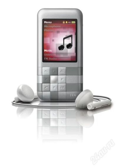 Лот: 1802633. Фото: 1. MP3 Плеер Creative ZEN mosaic... Плееры