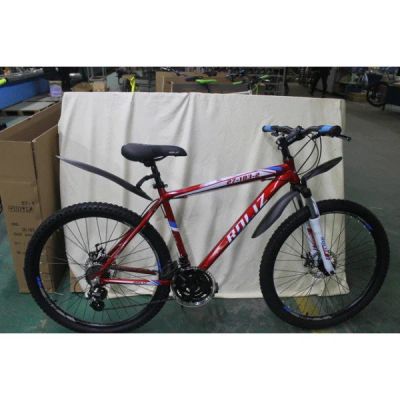 Лот: 15159853. Фото: 1. Велосипед ROLIZ 27-183-2 красно-белый... Велосипеды