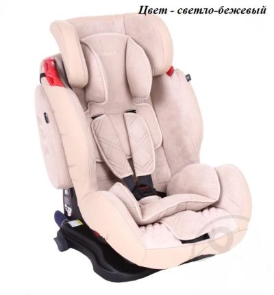 Лот: 4596053. Фото: 1. Автокресло Capella Isofix SPS... Детские автокресла