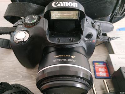 Лот: 17656000. Фото: 1. Фотокамера Canon SX30. Фотоаппарат... Цифровые компактные