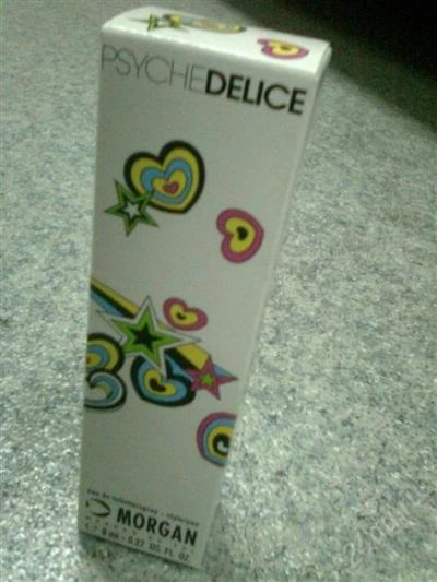 Лот: 2870026. Фото: 1. MORGAN PSYCHEDELICE 8ml edt. Женская парфюмерия