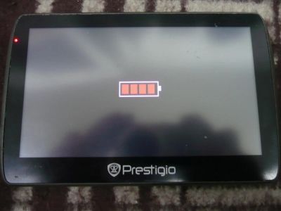 Лот: 10879771. Фото: 1. Prestigio Geovision 5000. Неисправен... GPS-навигаторы