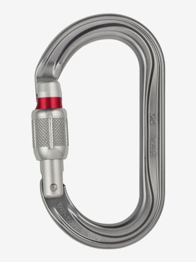 Лот: 25688702. Фото: 1. Карабин альпинистский Petzl OK... Другое (спортивная одежда)