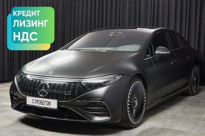Лот: 24694318. Фото: 1. Mercedes-Benz EQS 2022. Автомобили