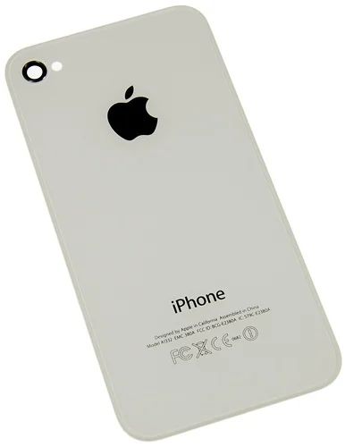 Лот: 3196264. Фото: 1. Корпус iPhone 4S белый (задняя... Корпуса, клавиатуры, кнопки