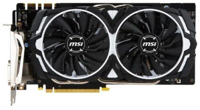 Лот: 10998219. Фото: 1. MSI GeForce GTX 1070 Ti 1607MHz... Видеокарты