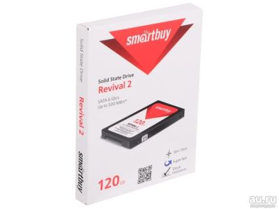 Лот: 10259640. Фото: 1. (84) SSD 2.5 SmartBuy Revival... SSD-накопители