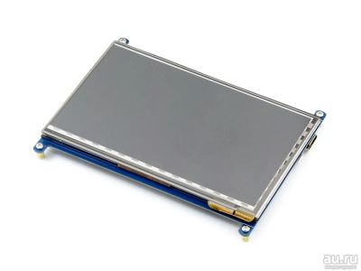 Лот: 4462326. Фото: 1. HDMI TFT LCD дисплей 7" с емкостным... Микроконтроллеры