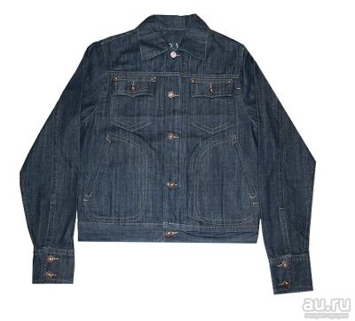 Лот: 14731999. Фото: 1. Куртка джинсовая F2jeans разм... Верхняя одежда