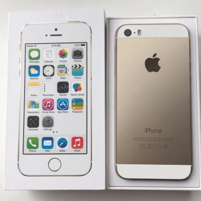 Лот: 3489937. Фото: 1. Iphone 5s 16 Gb, Gold носил в... Смартфоны